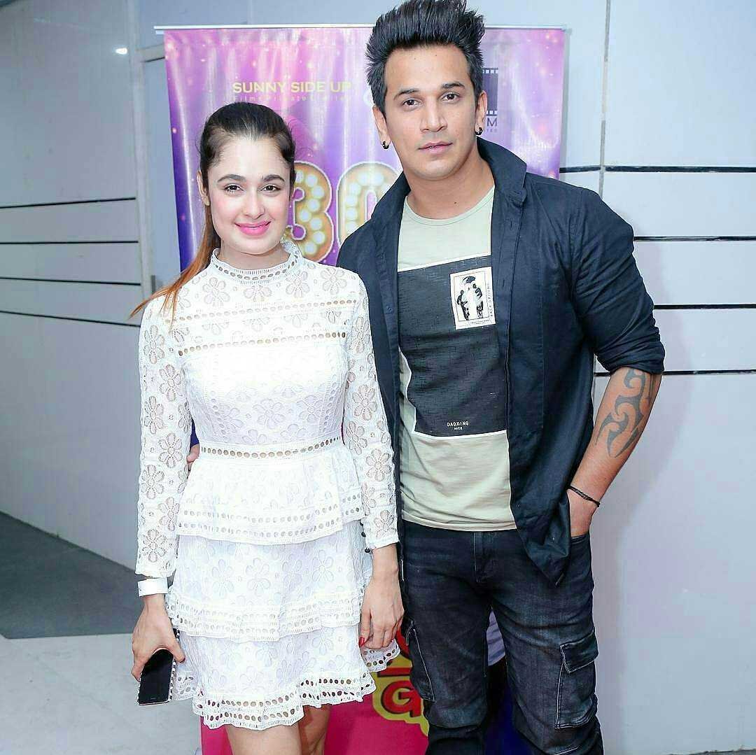 Prince Narula and Yuvika Chaudhary