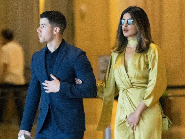 Priyanka and Nick