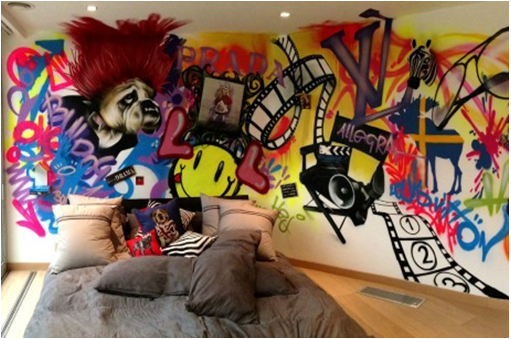 5 Crazy Things People Do On Their Bedroom Walls