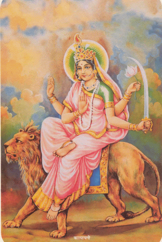 Goddess Katyayani