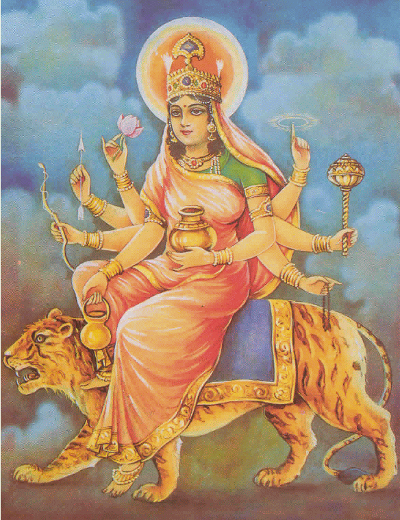 Goddess Kushmanda