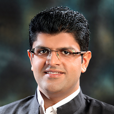 Photo ofDushyant Chautala
