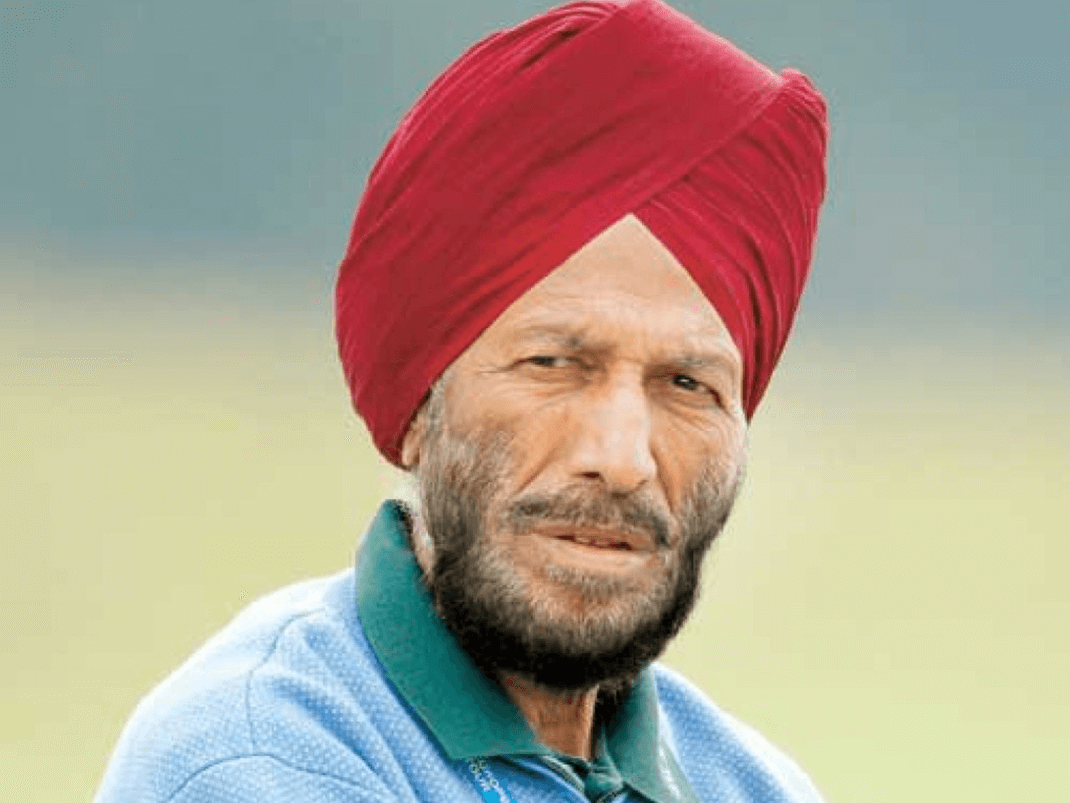 Photo ofMilkha singh