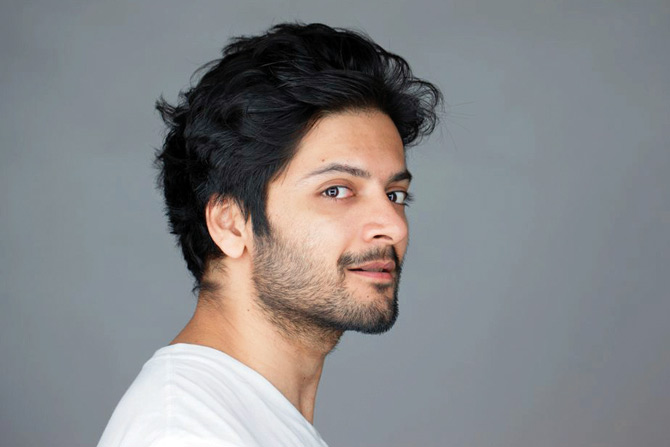 Ali Fazal Family