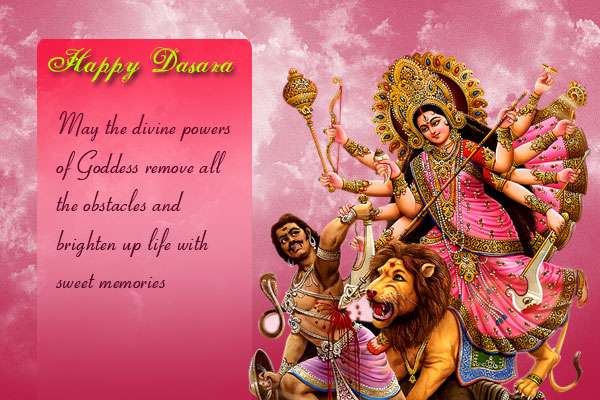 Dusshera or Dussehra SMS