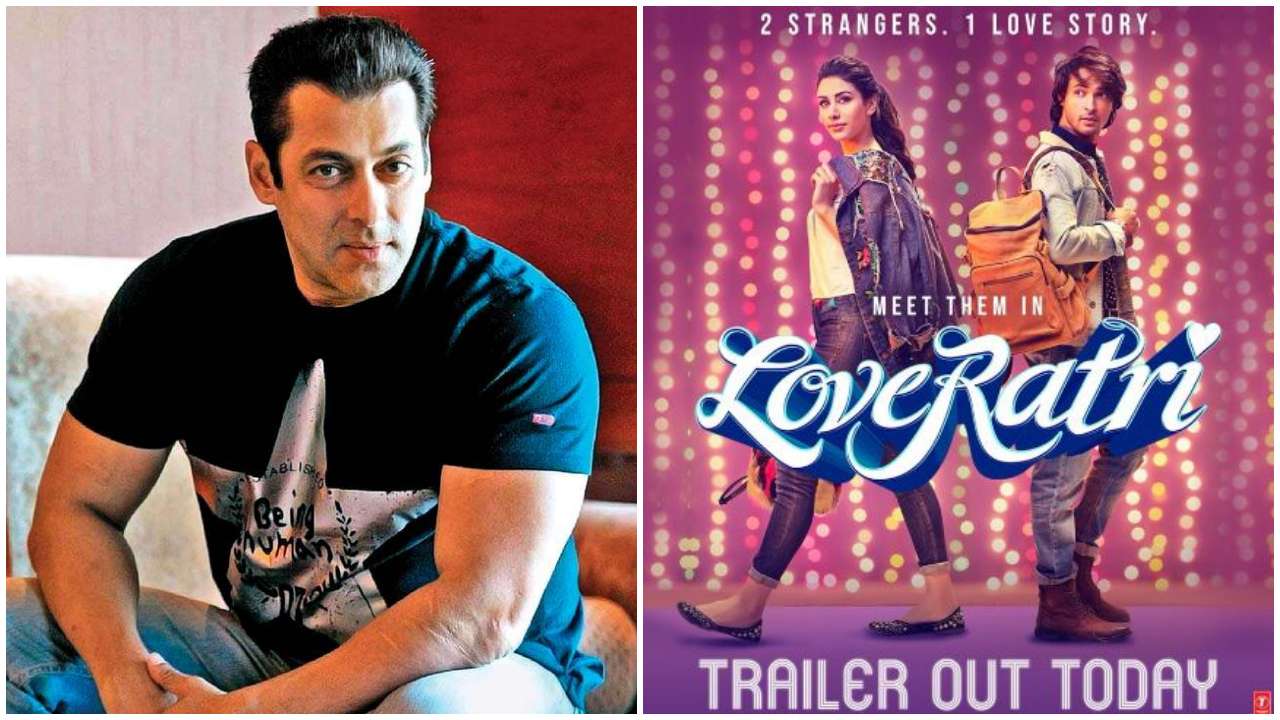 An Official Trailer Of an Upcoming Movie, Loveratri Released