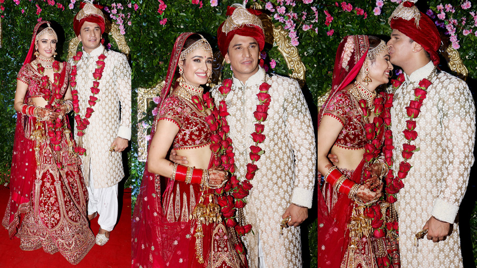 Yuvika Chaudhary and Prince Narula Marriage