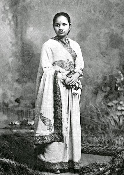 Photo ofAnandi Gopal Joshi
