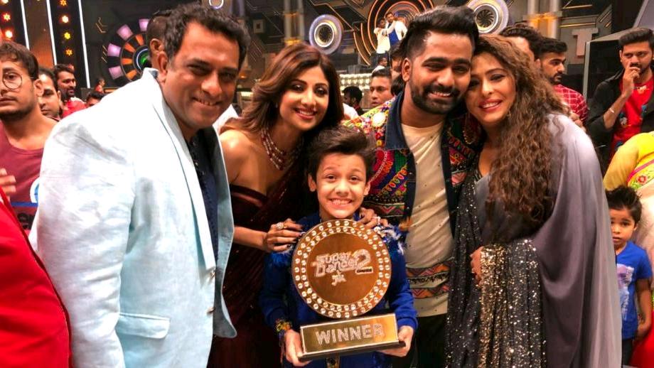 Bishal Sharma super dance 2 winner
