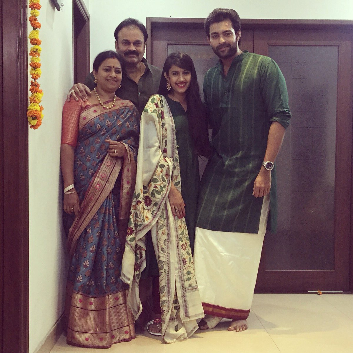 Nagendra Babu Family