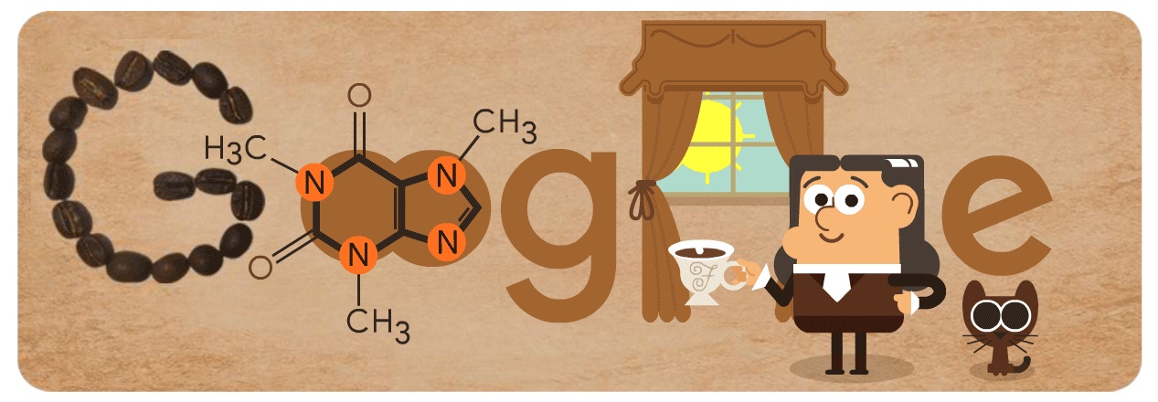 Friedlieb Ferdinand Runge's Google Doodle