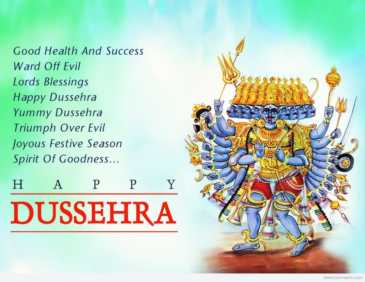 Dusshera or Dussehra Importance