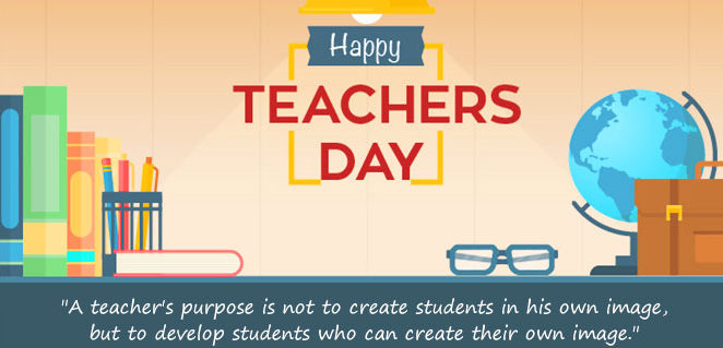 Teacher's day