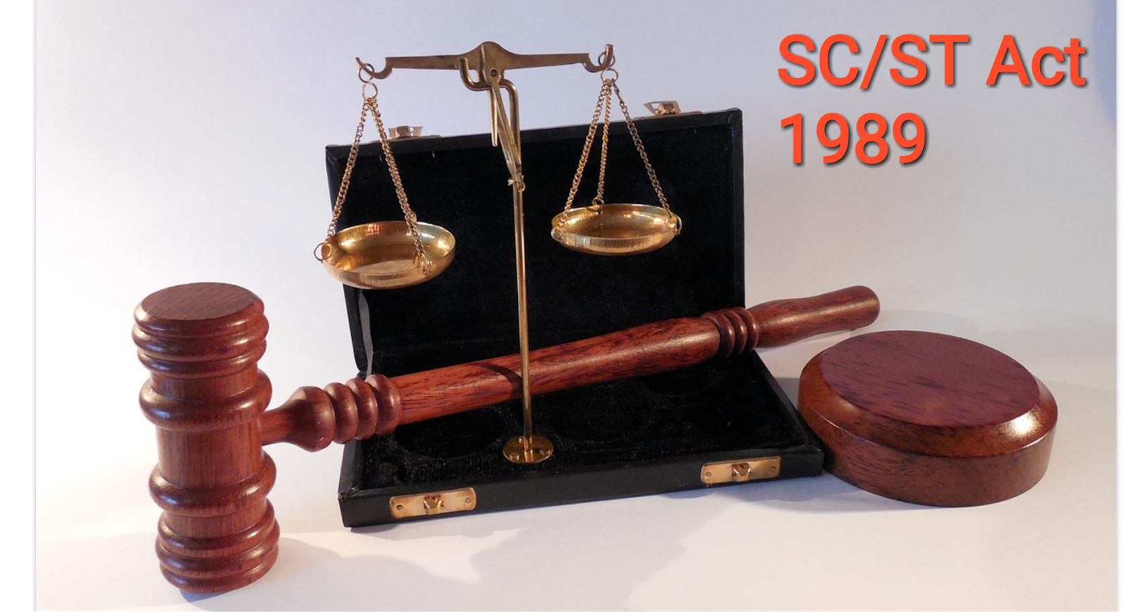 sc st act 1989