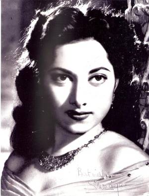 Madhubala Black and White Images