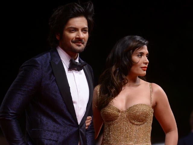 Ali Fazal and Richa Chaddha