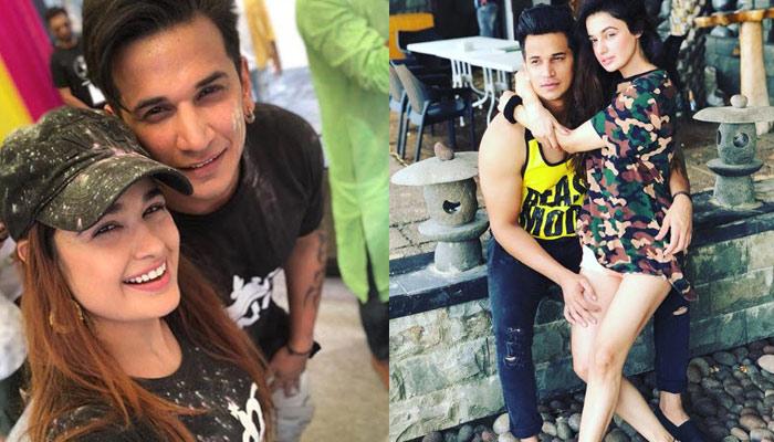 Yuvika Chaudhary and Prince Narula