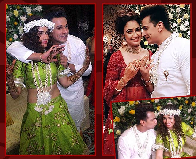 Prince Narula and Yuvika Chaudhary marriage