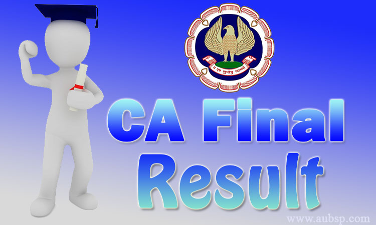 ca final result 2018