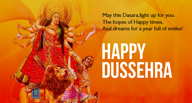 Dusshera or Dussehra Wishes