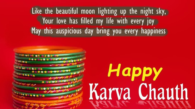 Karva Chauth celebrations