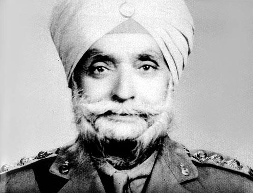 Photo ofHavildar Ishar Singh