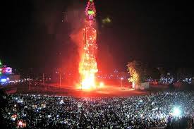 Dusshera or Dussehra Celebrations