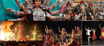 Dusshera or Dussehra Celebrations