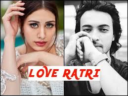An Official Trailer Of an Upcoming Movie, Loveratri Released
