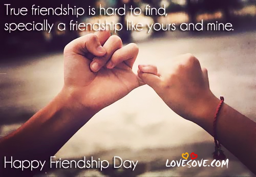 Friendship Day 2018