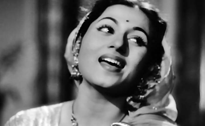 Madhubala Black and White Images