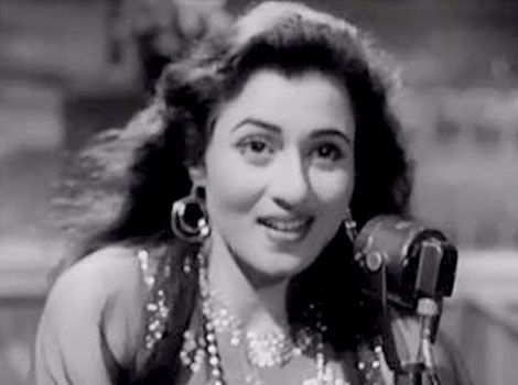 Madhubala Black and White Images