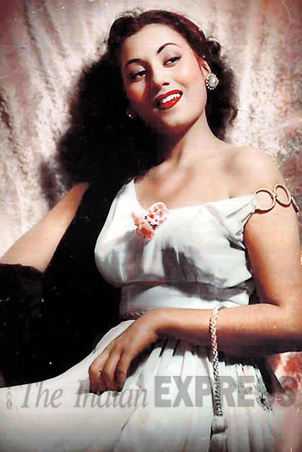 Madhubala colorful images